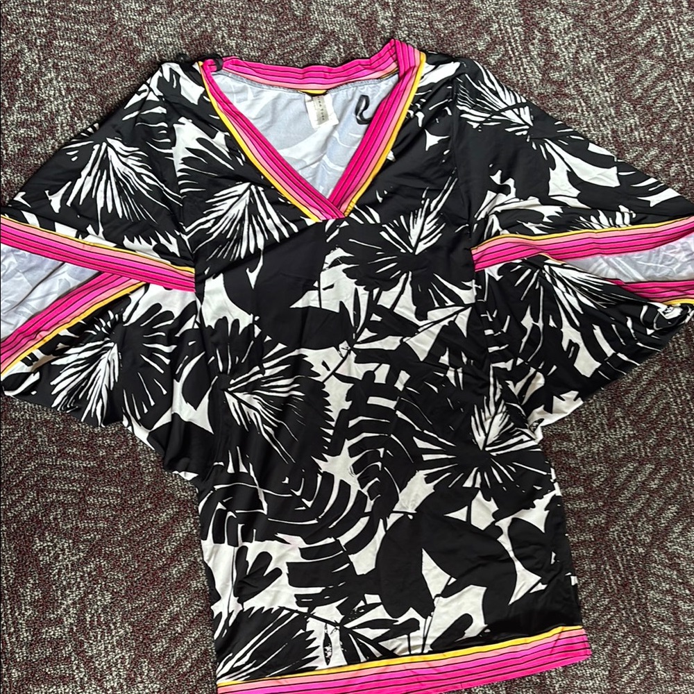 Trina Turk swim cover up